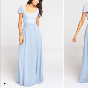 Show Me Your Mumu Marie Sweetheart Maxi Dress